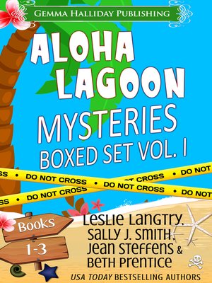 cover image of Aloha Lagoon Mysteries Boxed Set Volume I (Books 1-3)